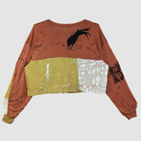 'Strength' Boxy Long Sleeve Tarot Card Collection (Size 1)