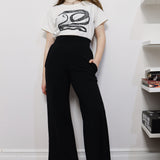 Serpent Amie Tee in Ivory