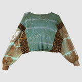 'Venus In Furs' Boxy Long Sleeve (Size 1)