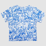 Blue Willow 'Shroomed' Amie Tee