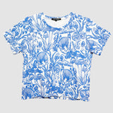Blue Willow 'Shroomed' Amie Tee