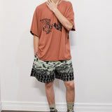 Bat-to-Bat Loose Tee on Mulberry