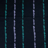 'Dotted Lines' Raw Silk Fabric Bundle