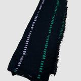 'Dotted Lines' Raw Silk Fabric Bundle