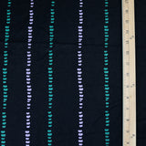 'Dotted Lines' Raw Silk Fabric Bundle
