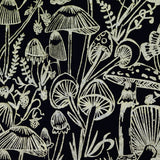 Gold 'Shroomed' Jersey Fabric Bundle