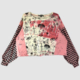 'L-Over' Boxy Long Sleeve (Size 2)