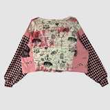 'L-Over' Boxy Long Sleeve (Size 2)