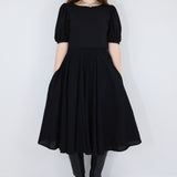 Black Alice Blouse