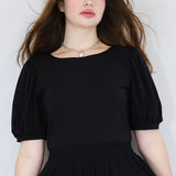 Black Alice Blouse