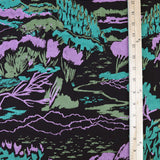 Verde 'Pastoral' Jersey Fabric by the Metre