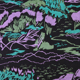 Verde 'Pastoral' Jersey Fabric by the Metre