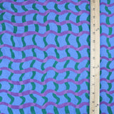 Poolside 'Wavy Plaid' Cotton Crêpe Fabric Bundle