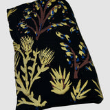 Midnight 'Thistle' Jersey Fabric Bundle
