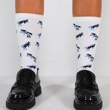 White Trophy Socks - Thief and Bandit