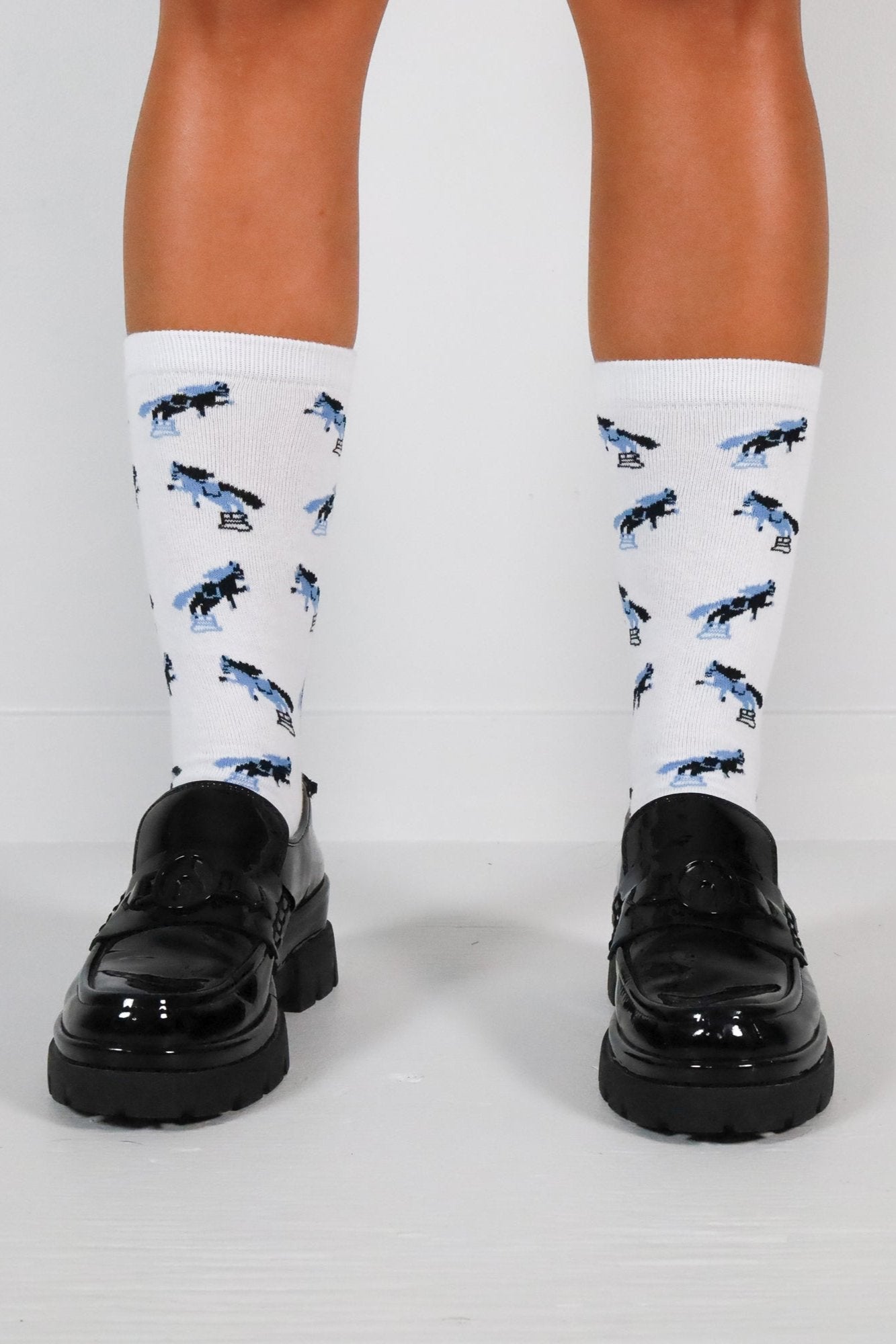 White Trophy Socks - Thief and Bandit
