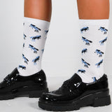 White Trophy Socks - Thief and Bandit