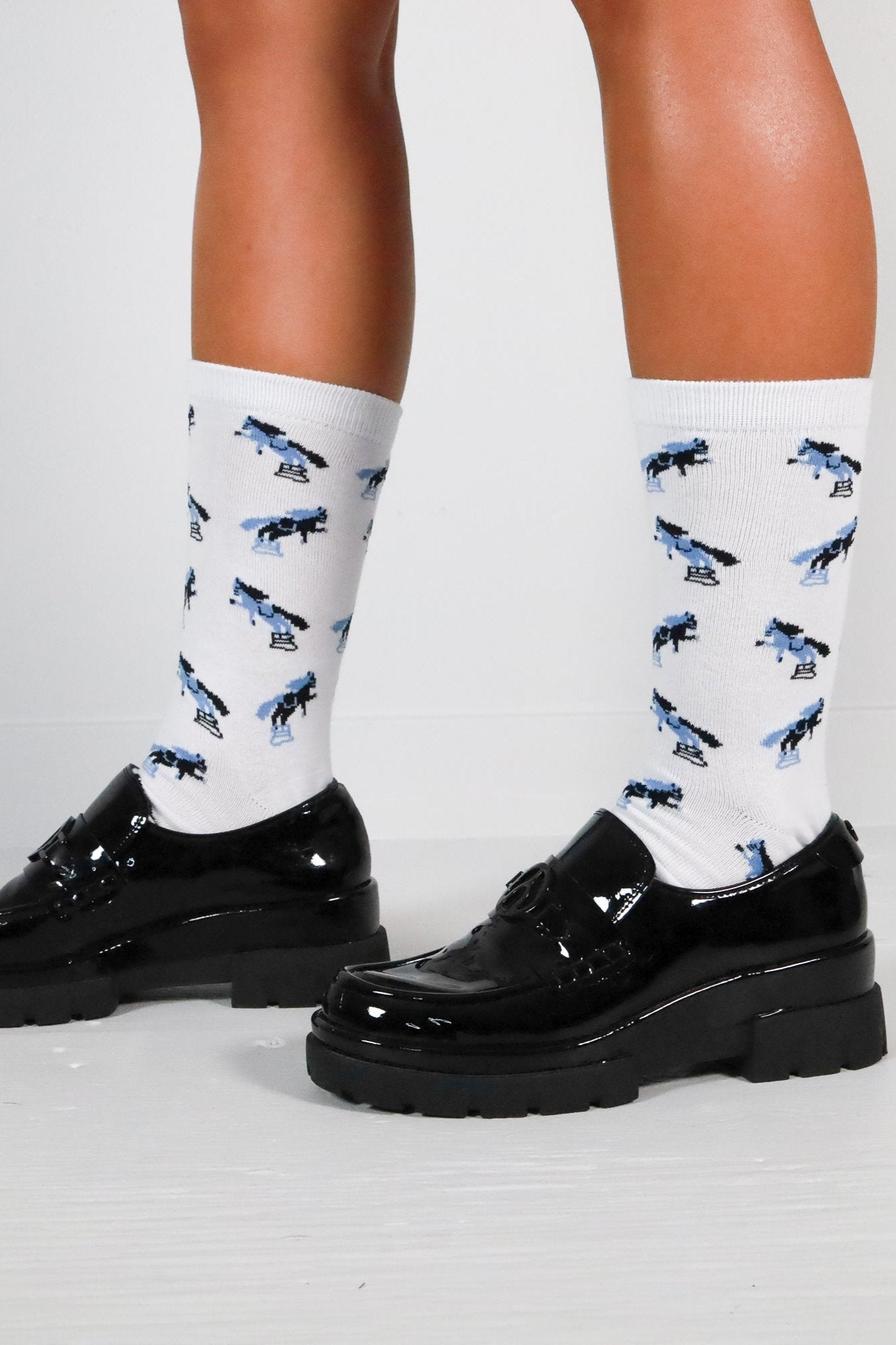 White Trophy Socks - Thief and Bandit