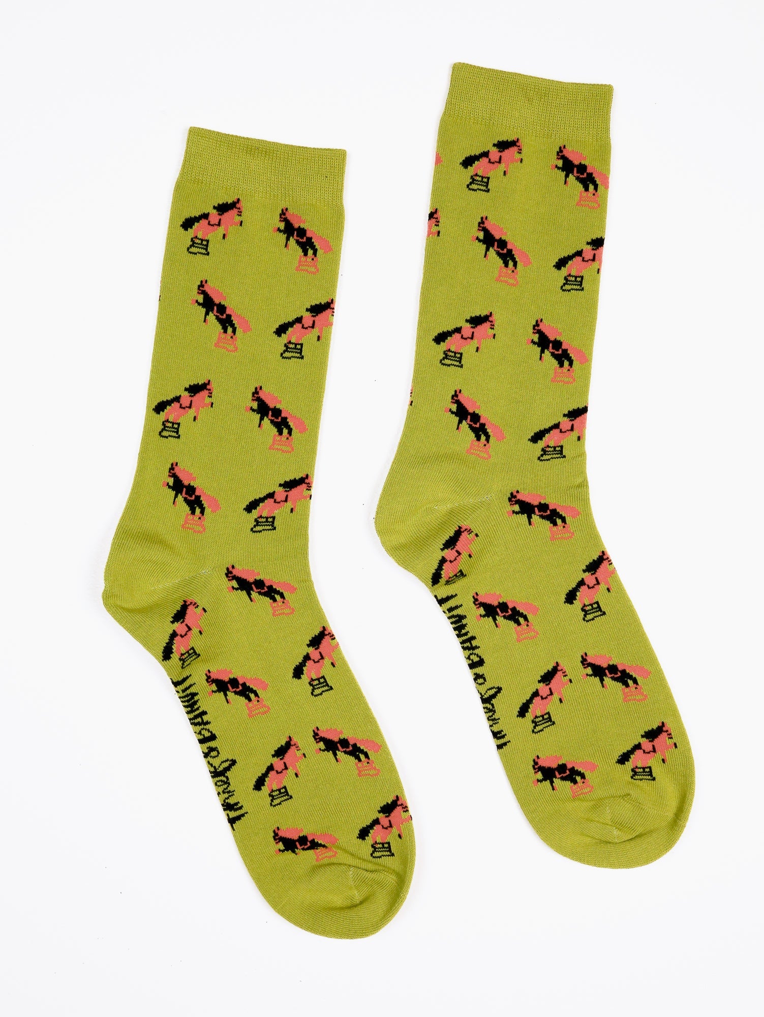 Saffron Trophy Socks - Thief and Bandit