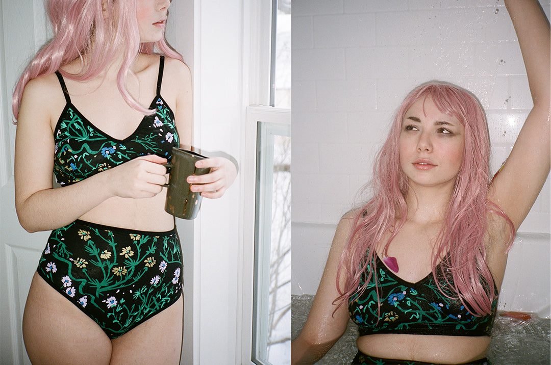 Late Winter 2020 Intimates Lookbook