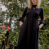 Kiki Dress in Black - Thief and Bandit