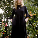 Kiki Dress in Black - Thief and Bandit