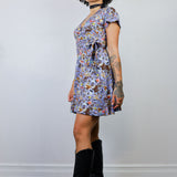 'Dreamy Floral' Side Tie Dress