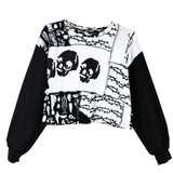 'Spy vs. Spy' Boxy Long Sleeve (Size 2)