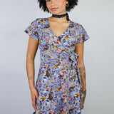 'Dreamy Floral' Side Tie Dress