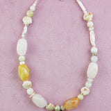 T&B 'Chunk' Necklace in Carmel Sea