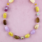 T&B 'Chunk' Necklace in Butterscotch Baby