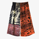'Burnt Canyon' Patchwork Skater Shorts (Size 1)