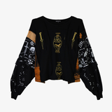 'Mystic Temple' Boxy Long Sleeve (Size 2)