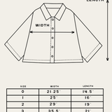 Everest 'Serpentine' Boxy Button-Up