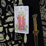'The Hierophant' Boxy Long Sleeve Tarot Card Collection (Size 3)