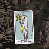 'The Hermit' Boxy Long Sleeve Tarot Card Collection (Size 2)