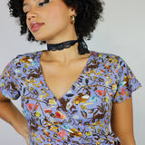 'Dreamy Floral' Side Tie Dress