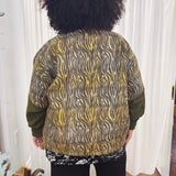 Zebra Unisex Jacket Size 2 (Fits L-XL)