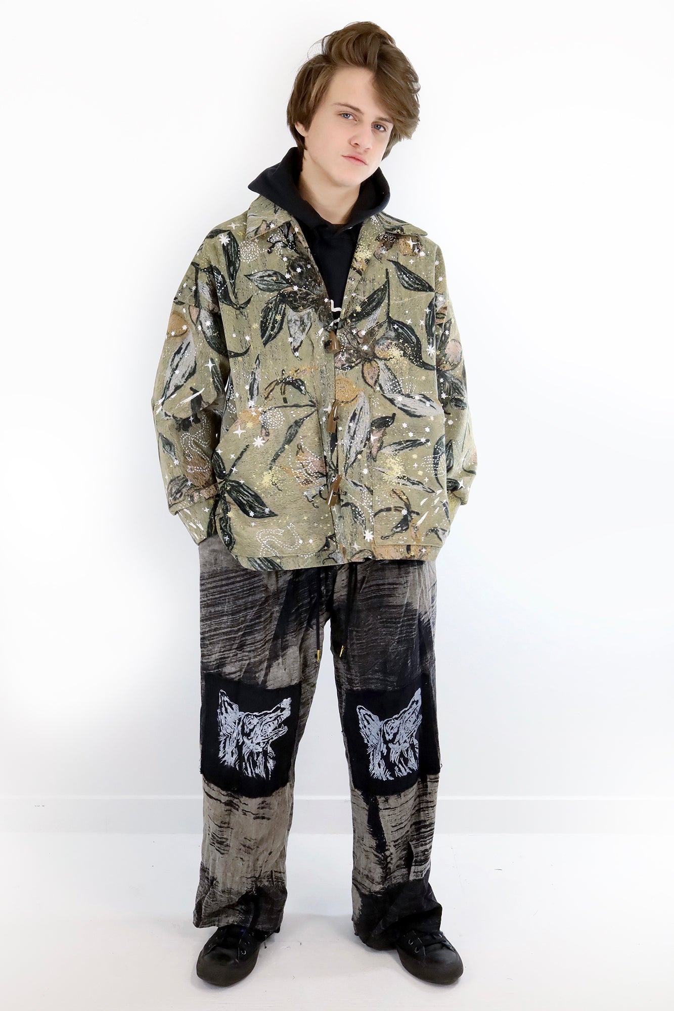 Stardust Unisex Jacket in Size 2 – Thief and Bandit Stardust Unisex Jacket in Size 2 – Thief and Bandit