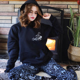 Frost on Black 'Beyond the Gates' Leggings