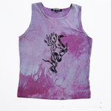 Plum Serpentine Summer Tank (Sizes M, XL, 2X)