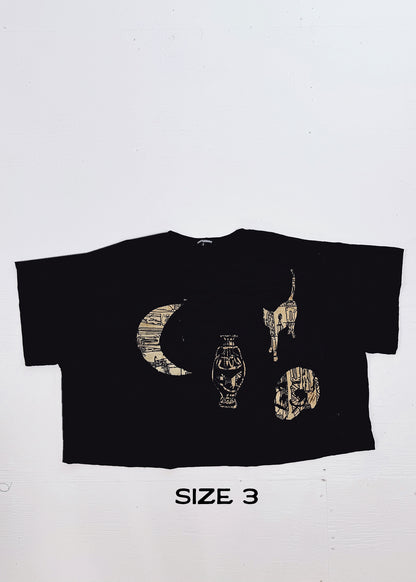 Hidden Knives Boxy Tee (Size 1)