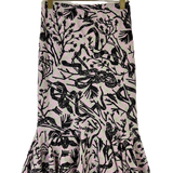 Poison Plaid 'Serpentine' Sophie Skirt (Size S and 1X)