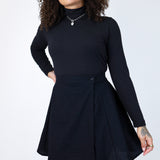 Black Michelle Skirt