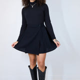 Black Michelle Skirt