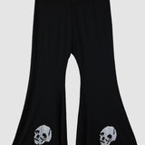 Skullcrusher Bellbottoms in 2X