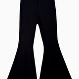 Everyday Bellbottoms in Black