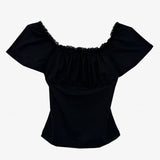 Chloe Top in Black