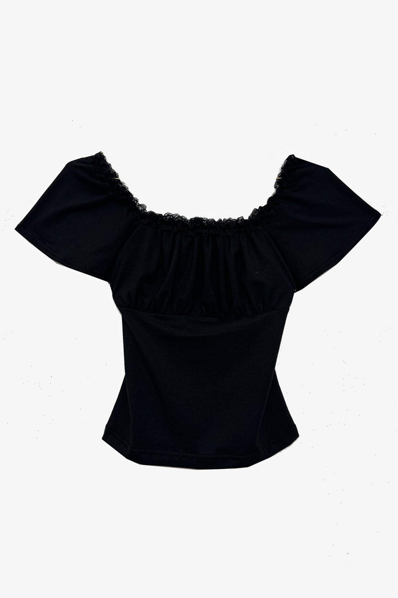 Chloe Top in Black (Small)