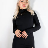 Hannah Dress in Black - Thief and Bandit